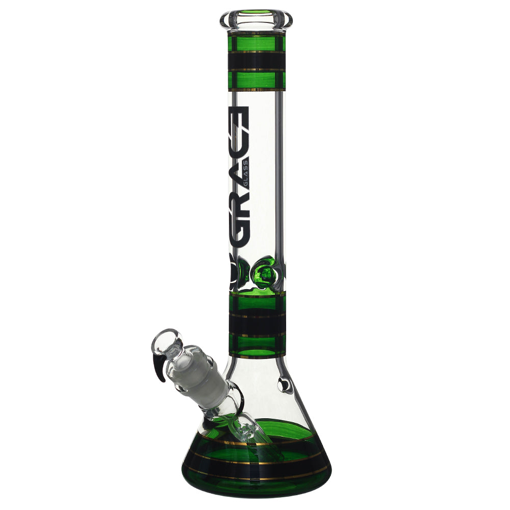 GRACE GLASS - Striped Series - Bong - 32cm / 29.2mm