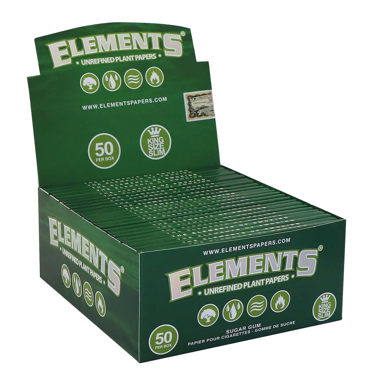 ELEMENTS GREEN KS SLIM