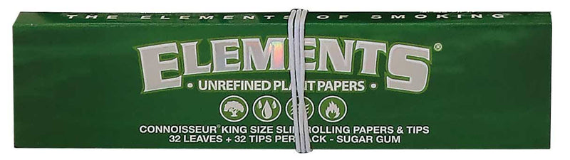 ELEMENTS Green-Rolling Papers