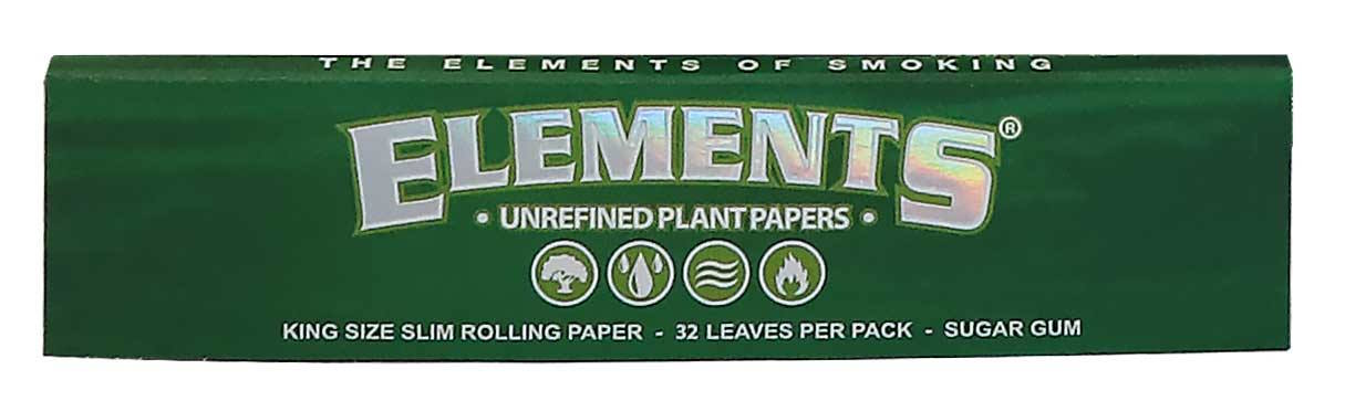 ELEMENTS GREEN KS SLIM