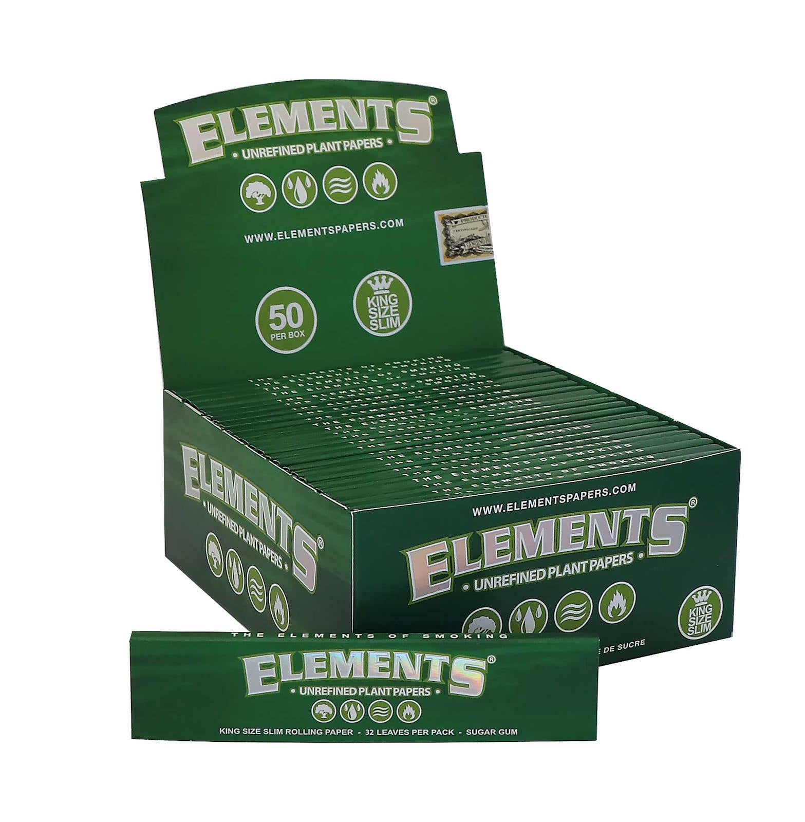 ELEMENTS GREEN KS SLIM