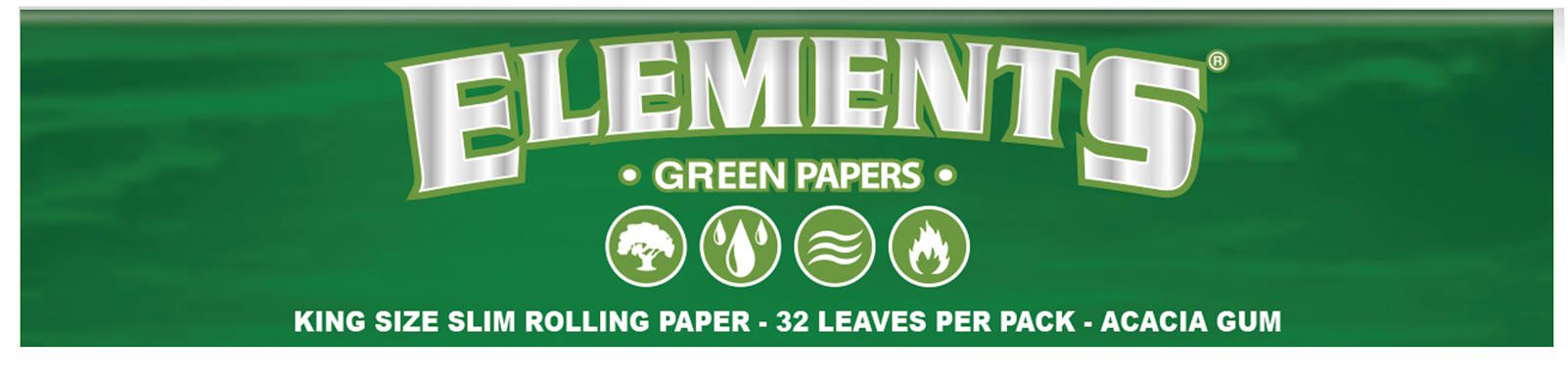ELEMENTS GREEN KS SLIM