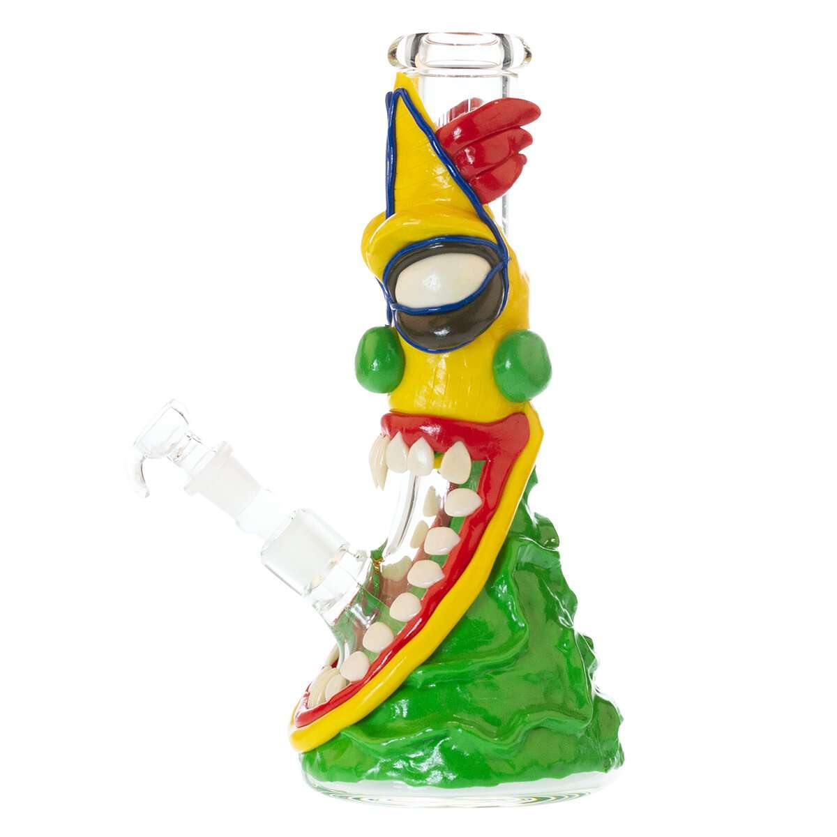 Amsterdam Monster Mixed Beaker - Bong - 31.5cm / 18.8mm
