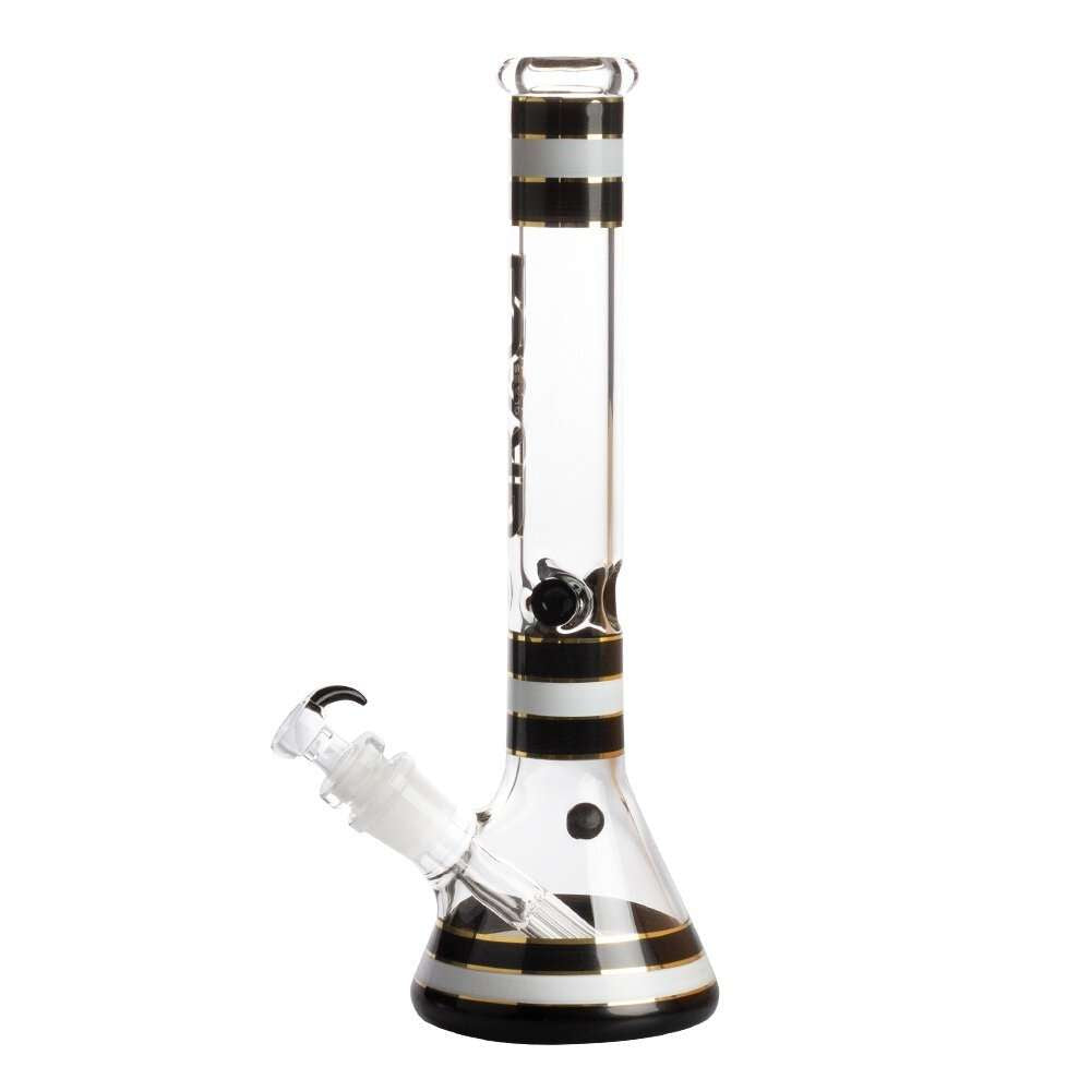 GRACE GLASS - Striped Series - Bong - 32cm / 29.2mm