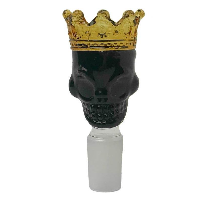 GRACE GLASS - Skull King Bowl - 18.8mm