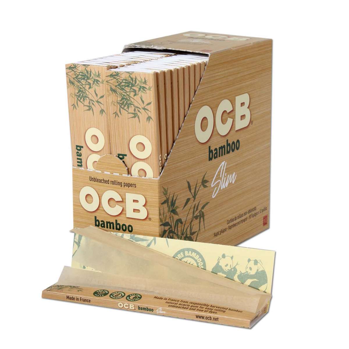 OCB Bamboo - Rolling Papers