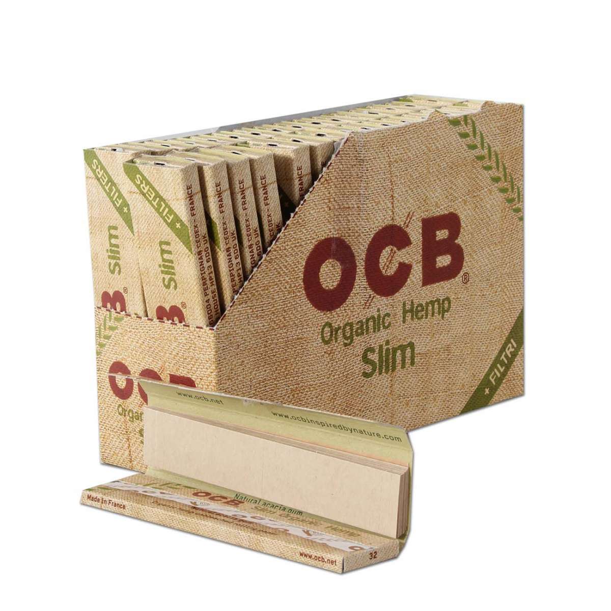 OCB Organic Hemp - Rolling Papers